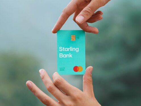Starling Bank has appointed the boss of Ovo as its new chief executive (Starling Bank/PA)