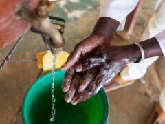 WaterAid has called on the next UK government to prioritise tackling the global water crisis by investing in access to clean water, sanitation and hygiene (WaterAid/Guilhem Alandry/PA)