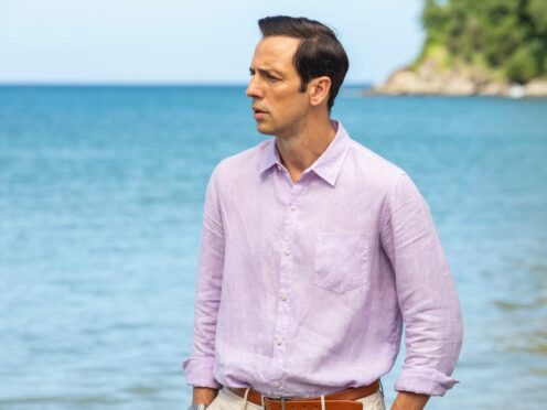 Ralf Little has left Death In Paradise after four years on the series. (BBc)