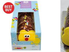 Co-op’s Charlie the Caterpillar Cake. (Which?/PA)