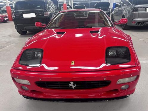 The stolen Ferrari was recovered 28 years after it was stolen (Metropolitan Police/PA)