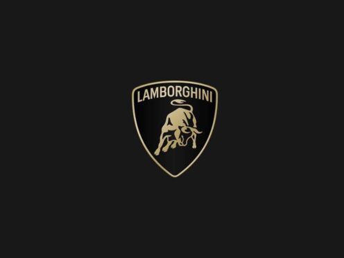 Lamborghini has revealed a new logo with its focus on sustainability and decarbonisation. (Credit: Lamborghini media)