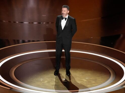 Host Jimmy Kimmel (Chris Pizzello/AP)