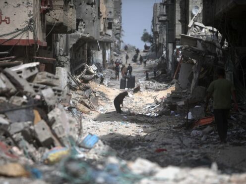 The US, Egypt and Qatar have been trying to broker an agreement on a six-week ceasefire for weeks (Mohammed Dahman/AP)