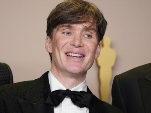 Irish politicians and creatives have congratulated Cillian Murphy on becoming the first Irish-born star to win an Oscar for best actor (Jordan Strauss/Invision/AP)