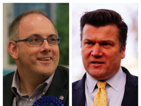 Robert Halfon and James Heappey have resigned from the Government (PA)