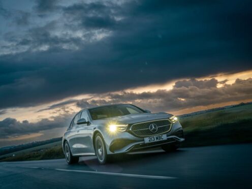 The new E-Class feels at home at speed