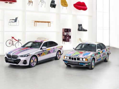 BMW has a long history of Art Cars