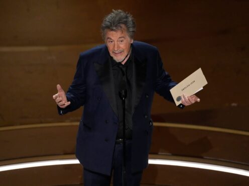 Al Pacino presents the award for best picture (Chris Pizzello/AP)