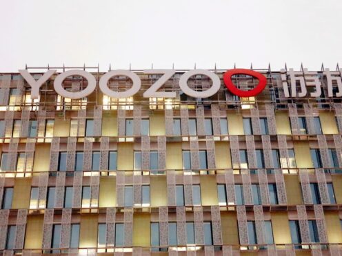 The Yoozoo group headquarters in Shanghai (Chinatopix via AP, File)