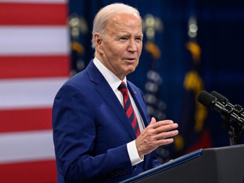 US President Joe Biden (Matt Kelley/AP, File)