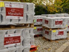 Building supplier Marshalls has warned over sales (Alamy/PA)