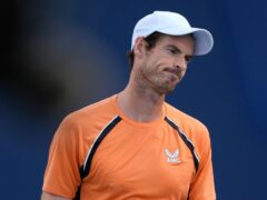 Andy Murray will visit an ankle specialist when he returns to the UK this week (Rebecca Blackwell/AP)