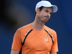 Andy Murray will miss two tournaments next month (Rebecca Blackwell/AP)