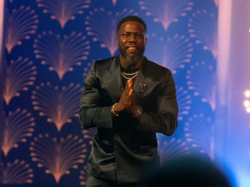 Kevin Hart at the Kennedy Centre (Owen Sweeney/Invision/AP)