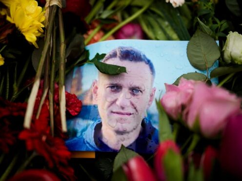 Alexei Navalny’s funeral is expected to take place in Moscow on Friday (Markus Schreiber/AP)
