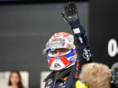 Max Verstappen is on pole for the Saudi Arabian Grand Prix (Darko Bandic/AP)