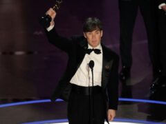 Cillian Murphy was among the history-makers at the 2024 Oscars (Chris Pizzello/AP)