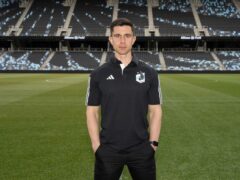 Eric Ramsay left Manchester United’s coaching staff to become Minnesota United head coach (Handout Minnesota United/PA)
