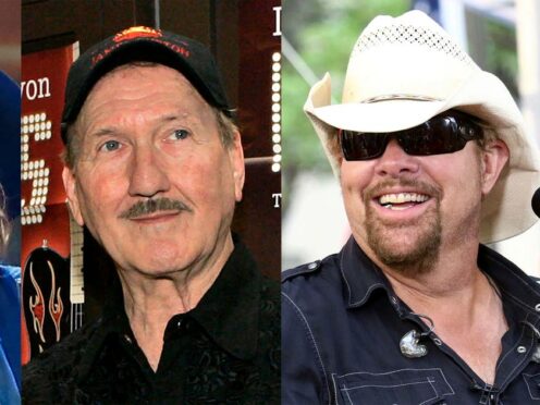 John Anderson, James Burton and Toby Keith are the newest members of the Country Music Hall of Fame (AP)