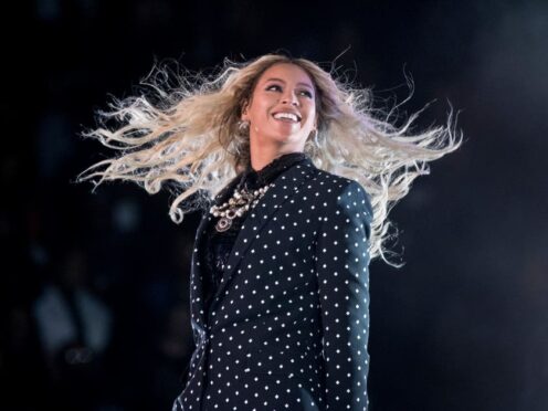 Beyonce recently became the first black woman to top Billboard’s country music chart (Andrew Harnik/AP)