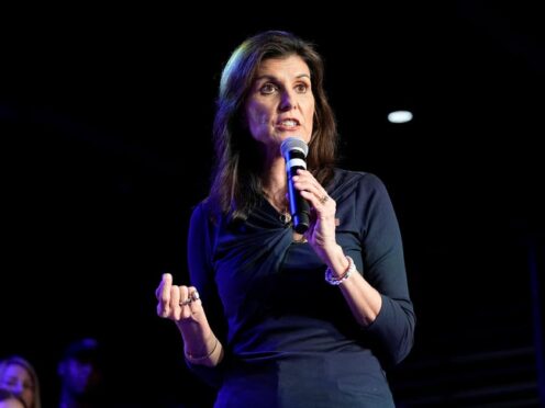 Nikki Haley’s campaign for the White House is nearing its end (AP)