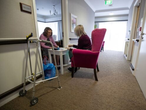 The UK Covid-19 Inquiry is to hear evidence about the impact of the pandemic on the social care sector – but the group Care Home Residents Scotland has not been granted core participant status (Andrew Matthews/PA)