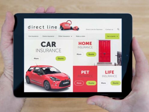 Car insurance giant Direct Line said it is aiming to simplify ‘operational complexity’ (PA)