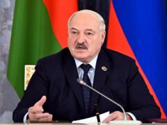 Belarus President Alexander Lukashenko (Pavel Bednyakov, Sputnik, Kremlin Pool Photo via AP)