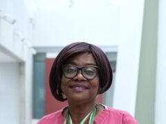 Former sprinter, Matron Rose Amankwaah, is set to retire after almost 50 years as an NHS nurse (London North West University Healthcare NHS Trust)