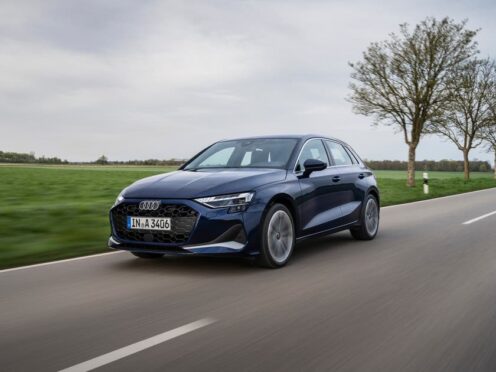 The A3 feels composed and comfortable on the move