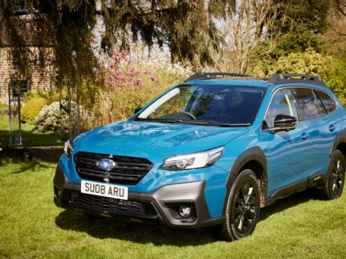 The Outback Touring X will be available from May 1. (Credit: Subaru Media UK)