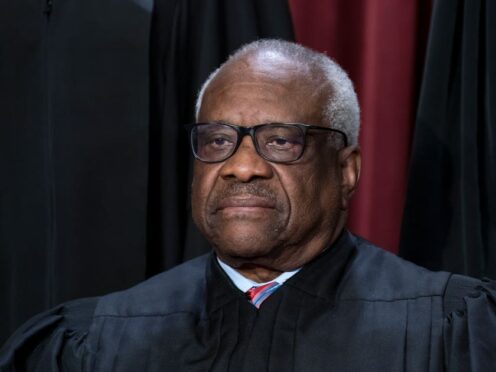Associate Justice Clarence Thomas (/J Scott Applewhite/AP)