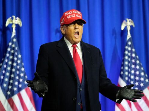 Republican presidential candidate former president Donald Trump (Paul Sancya/AP, File)