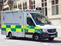 The Scottish Ambulance Service has 1,298 ambulances with registration dates (Alamy/PA)