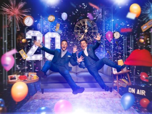 Ant & Dec’s Saturday Night Takeaway ends its 20th series soon (ITV/PA)