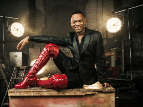 Johannes Radebe will star in Kinky Boots (Ollie Rosser/PA)