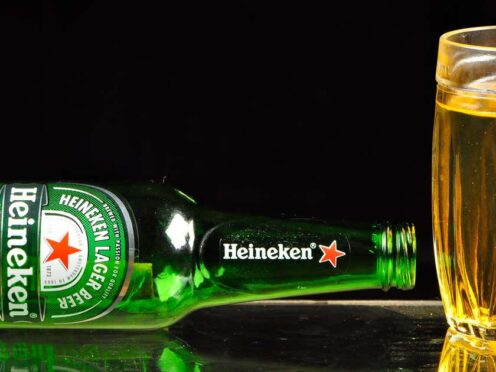 Heineken sales grew strongly over the first quarter of 2024 (Alamy/PA)
