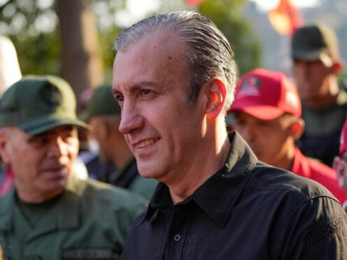 Tareck El Aissami was expected to appear in court on Tuesday (Matias Delacroix/AP)