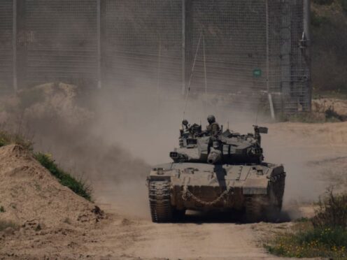 Israel’s military quietly drew down troops in devastated northern Gaza earlier in the war (Leo Correa/AP)