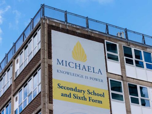 A student took legal action against Michaela Community School in Brent (Amanda Rose/Alamy/PA)