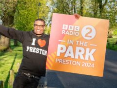 Radio 2 In The Park 2024 will take place in Preston, Lancashire, in September (BBC/PA)