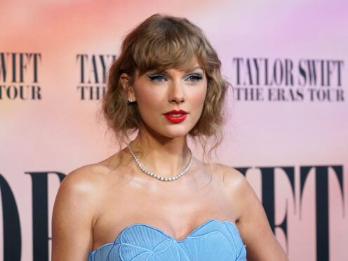 Taylor Swift’s Instagram message encouraging her 283 million followers to register to vote was nominated for a Webby in the best creator or influencer category (AP Photo/Chris Pizzello, File)