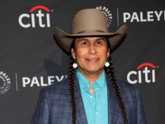 The nephew of Yellowstone actor Moses Brings Plenty has been reported missing amid a police probe (Faye Sadou/Media Punch/Alamy/PA)
