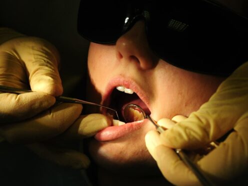 The lack of NHS dentist appointments is ‘not good enough’, a Tory former minister says (Rui Vieira/PA)