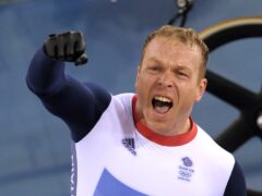 Sir Chris Hoy announced his retirement from competitive cycling in 2013 (Tim Ireland/PA)