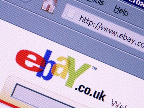 Existing individual fashion listings will also benefit from free selling (eBay/PA)
