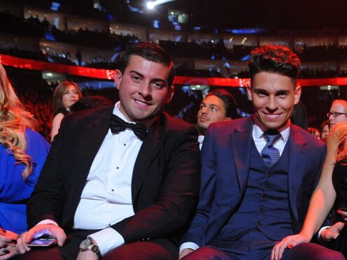 James Argent and Joey Essex (Ian West/PA)