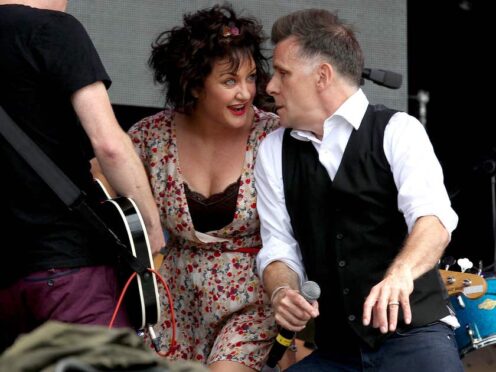 Deacon Blue are set to play the upcoming charity concert in aid of Palestinians affected by the war (Andrew Milligan/PA)