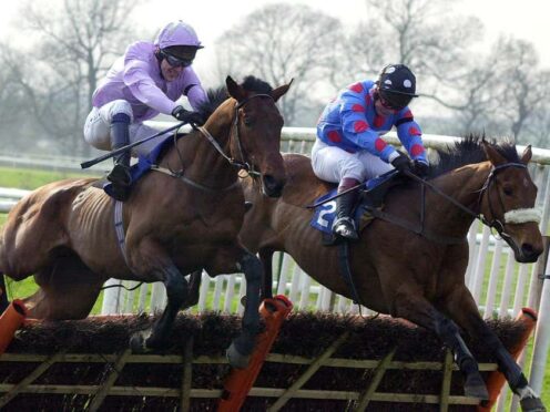 Valfonic ridden by AP McCoy (left) on the way to a record win (Rui Vieira/PA)